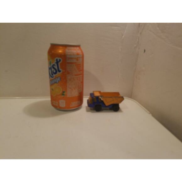 Vintage 1975 Lesney Matchbox Superfast No. 23 - Atlas Blue Yellow - Picture 8 of 8